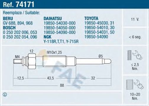 VELA INC.TOYOTA HIACE/HILUX 2.4D