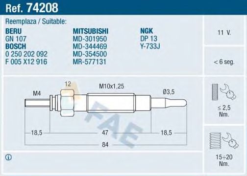 VELA INC.MITSU L200/PAGERO 2.5TD