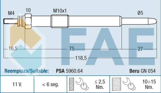 VELA INC.PSA 2.0/2.2 HDI