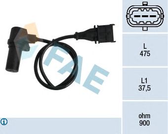 SENSOR CAMBOTA FIAT/ALFA