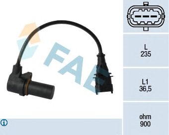 SENSOR CAMBOTA OPEL ASTRA H 1.7 CDTi