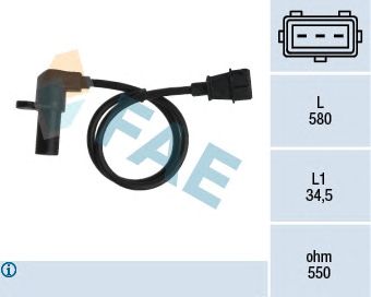 CAPTOR DIST. OPEL