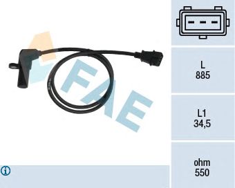 CAPTOR DIST. OPEL