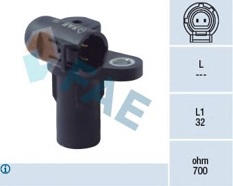SENSOR CAMBOTA OPEL VIVARO/RENAU TRAFIC