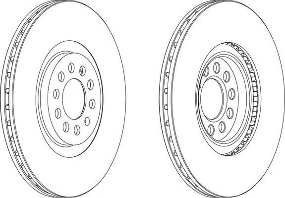 JG DISCOS AUDI/SEAT/SKODA/VW