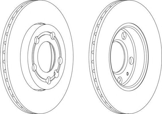 JG DISCOS SKODA FABIA 00-/VW POLO 02-