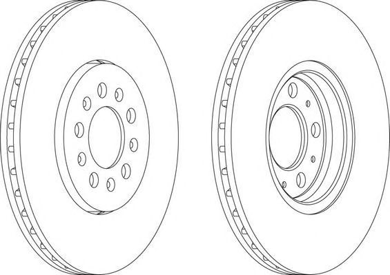 JG DISCOS AUDI/SEAT/SKODA/VW
