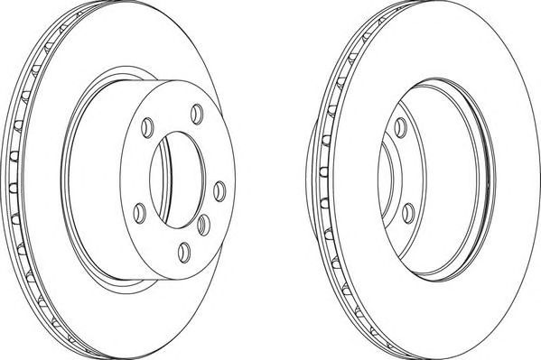 JG DISCOS BMW E87/E90/E91