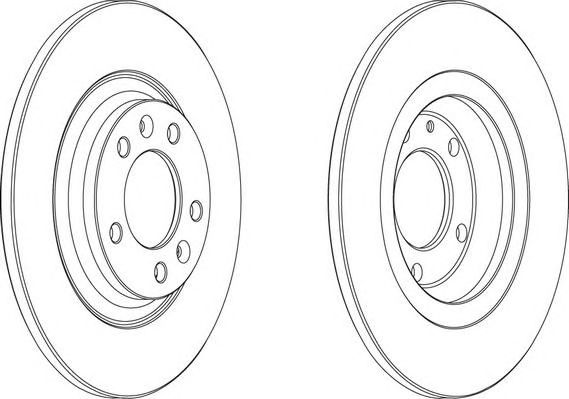 JG DISCOS CITROEN C5/PEUGEOT 407-607