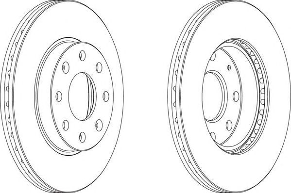 JG DISCOS CHEVROLET AVEO/KALOS