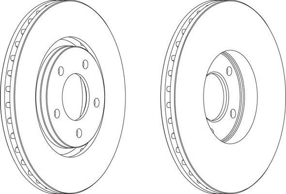 JG DISCOS CHRYSLER VOYAGER III/JEEP CHER