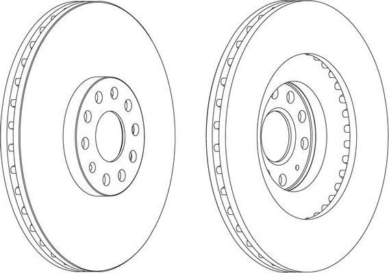 * JG DISCOS AUDI-SEAT-SKOD-VW