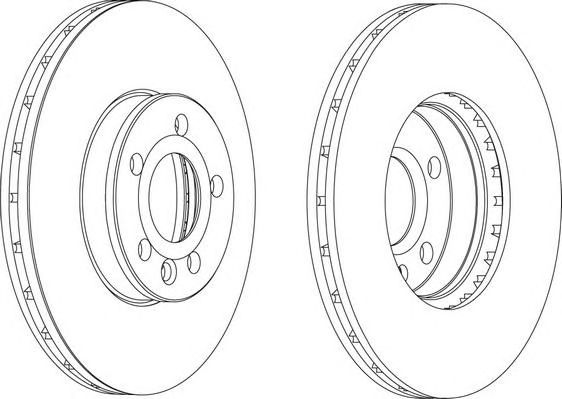 JG DISCOS FORD-SEAT-VW
