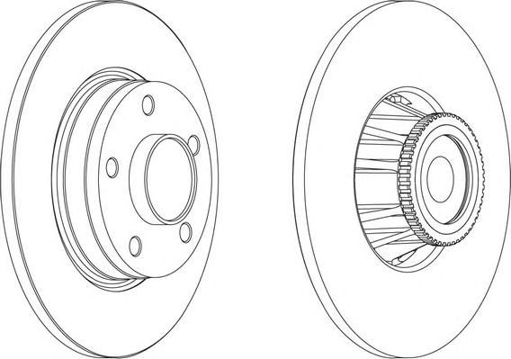 JG DISCOS NISSAN PRIMASTAR/REN TRAFIC/OPEL VI