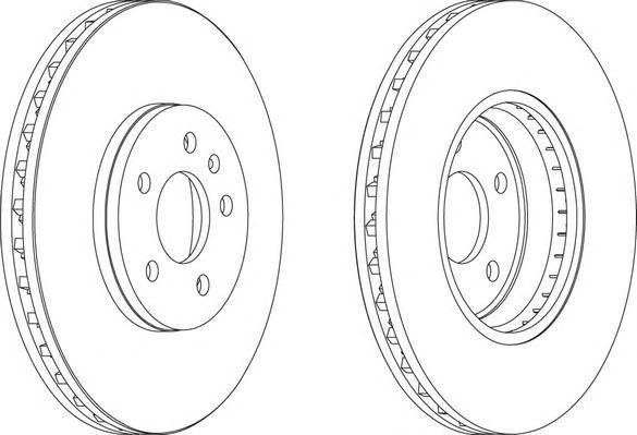 JG DISCOS AUDI A4, A5