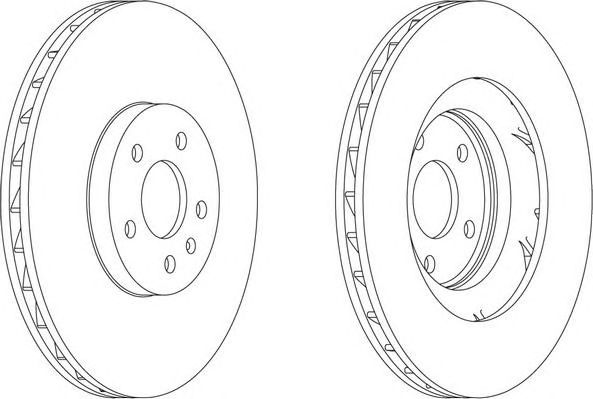 JG DISCOS AUDI A4, A5