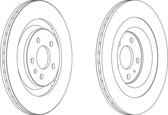 JG DISCOS AUDI A4, A5
