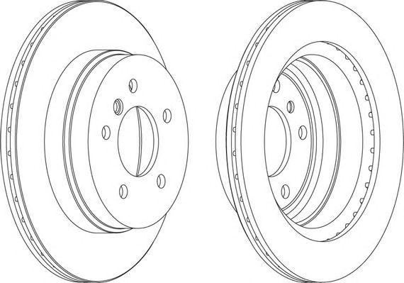 JG DISCOS BMW 1  SERIE S, 3  SERIE S