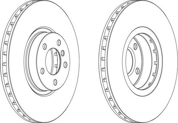 JG DISCOS BMW X5, X6