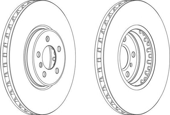 JG DISCOS BMW X5 II, X6