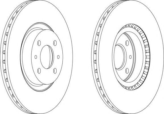JG DISCOS ALFA155/FIAT/LANCIA