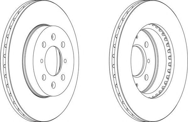 * JG DISCOS ROVER 200/400