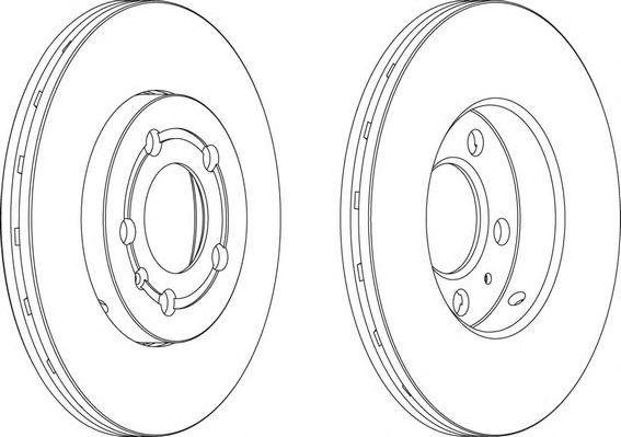 JG DISCOS AUDII/SEAT/SKODA/VW