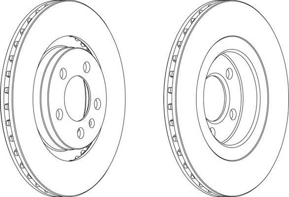 JG DISCOS AUDI A3I/SEAT/SKODA/VW