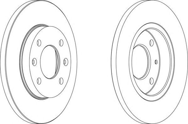 JG DISCOS CITROEN XSARA/PEUGEOT 206/306