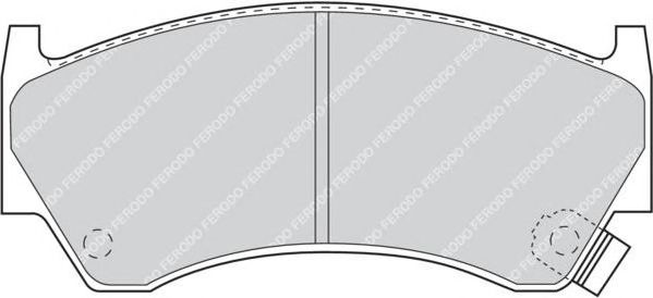 PASTILHA NISSAN ALMERA 1.4/1.6