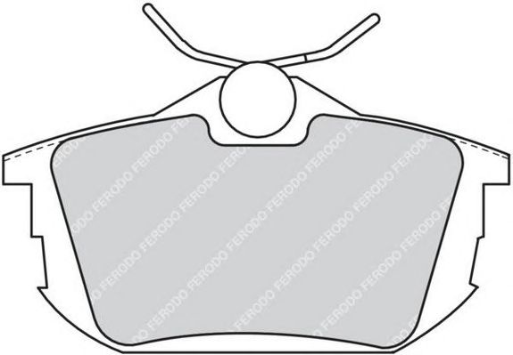 PASTILHA MITSUBISHI CARISMA 1.8/1.9,VOLVO S40