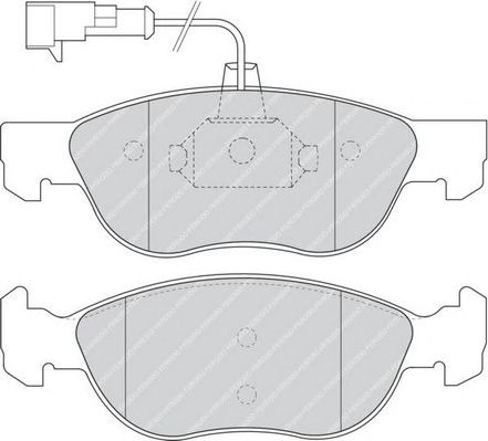 PASTILHA ALFA 145/146,FIAT BRAVA,LANCIA DEDRA