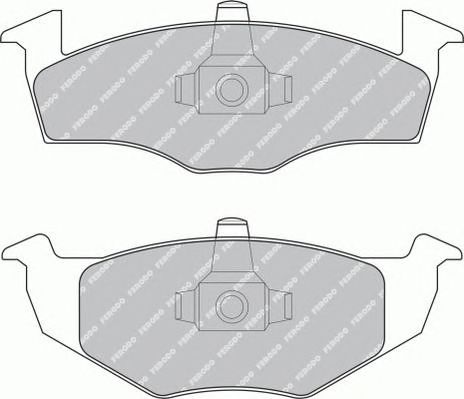 PASTILHA VW GOLF III/IV/POLO,SEAT CORDOBA