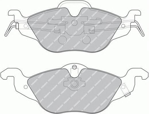 PASTILHA OPEL ASTRA 1.4/1.6 16v