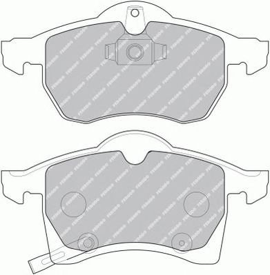 PASTILHA OPEL ASTRA 1.8/ZAFIRA 1.6/1.8/2.0