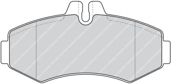 PASTILHA MERCEDES V220 (SUBST.FVR1304)