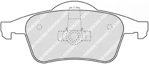 PASTILHA VOLVO S60/S80/V70