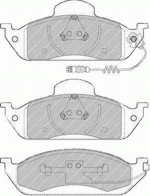 PASTILHA MERCEDES ML230/ML270/ML320