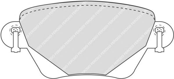 PASTILHA FORD MONDEO 1.8 16v/2.0 16v,JAGUAR X