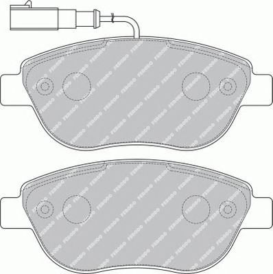 PASTILHA FIAT STILO 1.8/1.9/MULTI WAGON 1.6/1