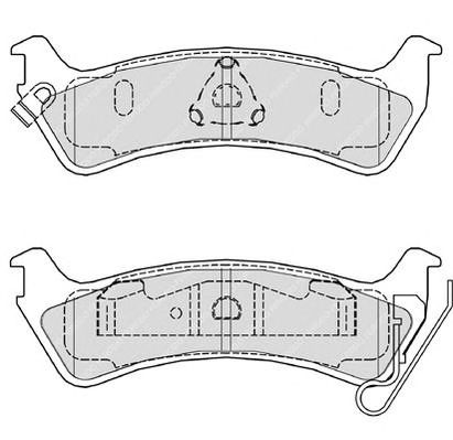 PASTILHAS JEEP GRAND CHEROKEE I