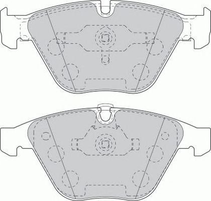 PASTILHA BMW SERIE 5 / SERIE 7
