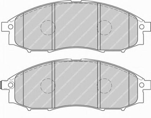 PASTILHA NISSAN PICK-UP D22 02-