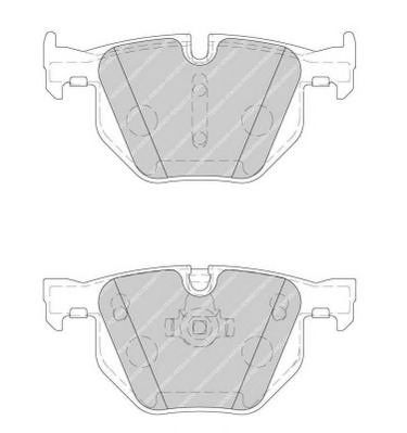 PASTILHAS PASTILHA BMW SERIE 5 E60 03-