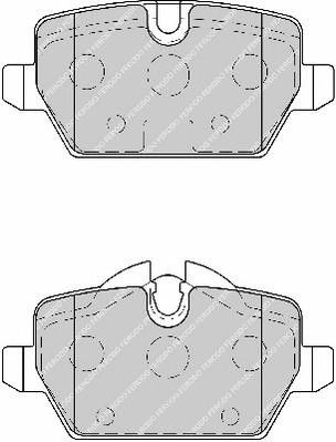 PASTILHA BMW SERIE 1 E87 04-