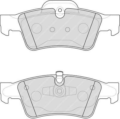 PASTILHA MERCEDES CLASSE M-R W164  05-