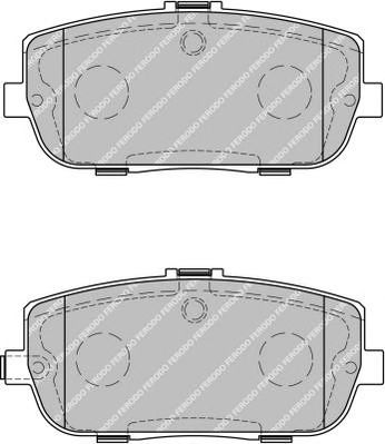 PASTILHAS MAZDA MX-5 III 1.8 2.0 03/05-