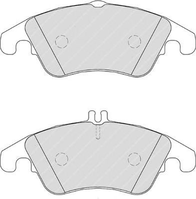 PASTILHA MERCEDES CLASSE C W204