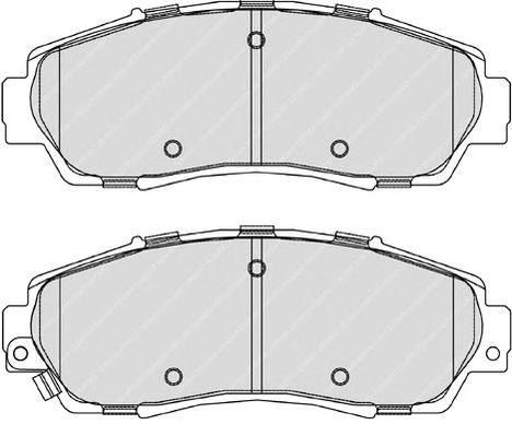 PASTILHAS HONDA CR-V III 01/07-