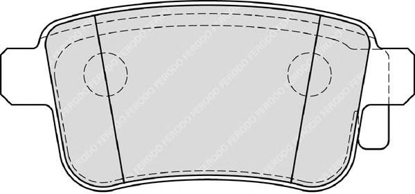 PASTILHAS RENAULT KANGOO  02/08-